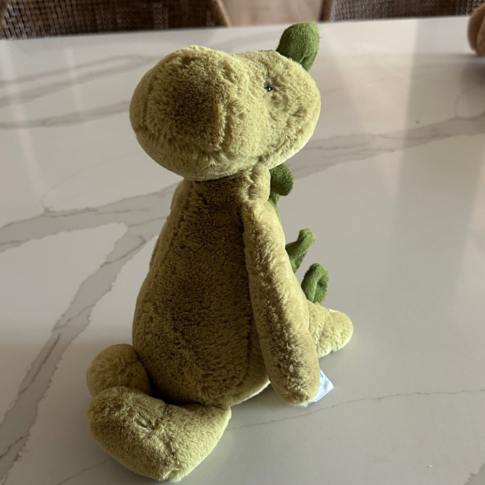Jellycat Green Dinosaur Plush